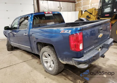 2017 Chevrolet Silverado K1500 Ltz from USA, damaged, VIN 3GCUKSEC9HG473302